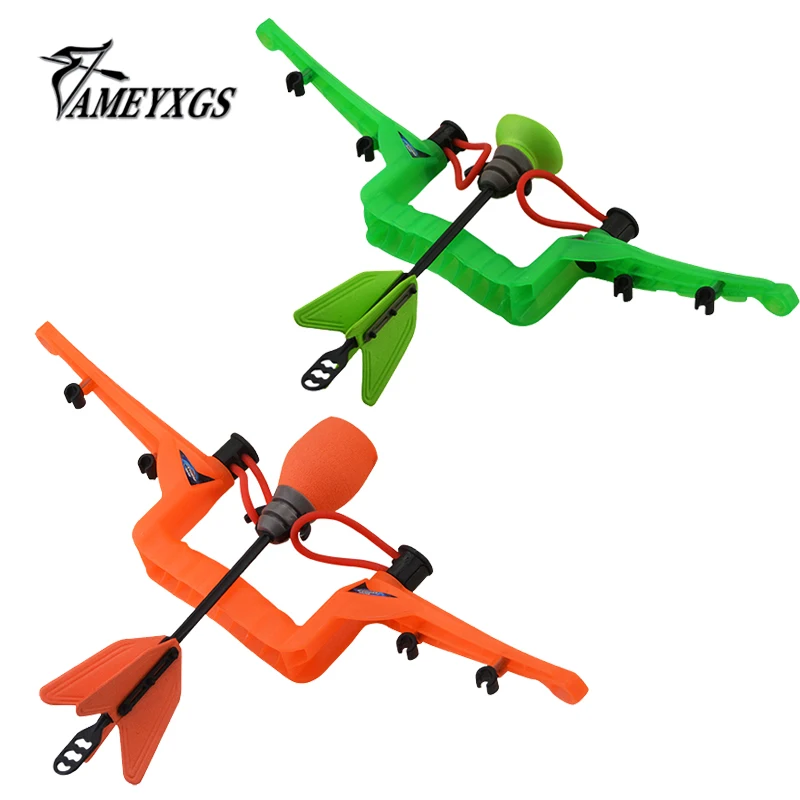 1 Set Archery Shooting Bow and Arrow Game Darts Safety Development Interest Super Long Shot Outdoor Indoor Games | Спорт и