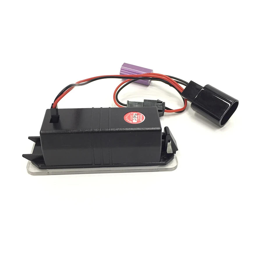 Для Volkswagen Golf 7 Mk7 5 хэтчбек 3 SMD точечный светодиодный светильник номерного знака
