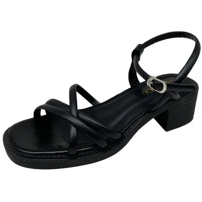 

college Sandals, ladies, summer students, sandals, thick heels, fairies, all kinds of Roman shoes.2021 women sandals
