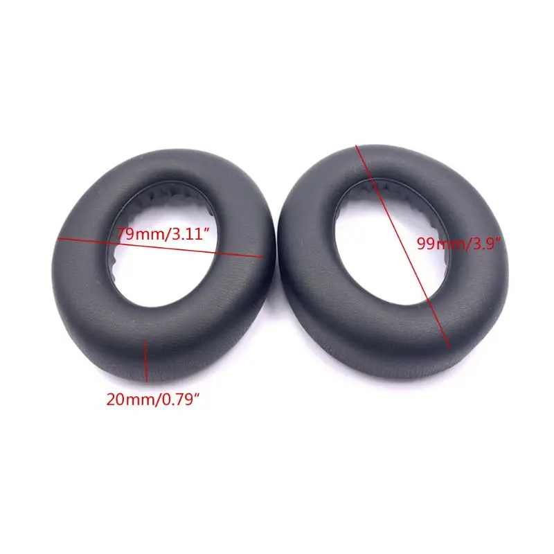 

1Pair Replacement Earpads Soft Sponge Ear Pad Cushion Cover for NC700 Noise Cancelling 700 Headphones