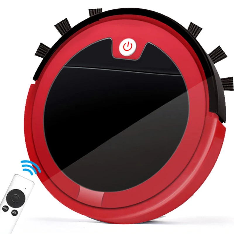 Беспроводной Ультратонкий умный робот-пылесос фотофильтр для дома сухой и