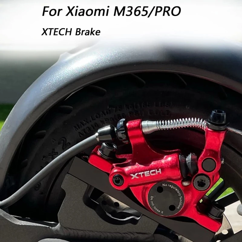 

Гидравлический тормоз Xtech из алюминиевого сплава для Xiaomi M365/Pro 1S Pro 2, гидравлические тормоза, дисковые поршневые детали
