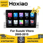 Автомагнитола 2 DIN для Suzuki Grand 2006, 2007, 2008, 2009, 2010, Vitara AM, Android 9 дюймов, GPS, голосовое управление