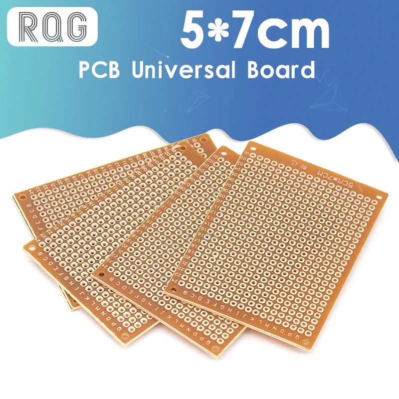 5 шт. 5*7 PCB 5x7 см 7 DIY Прототип бумага универсальная плата | Инструменты