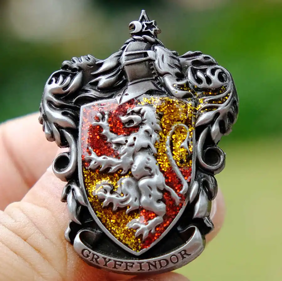 Gray 2 Серебряный Бронзовый MOM Ministry of magic Frog школьный Металлический Нагрудный Знак нагрудная брошь аксессуары для костюма декоративное украшение 12style - Окраска металла: Gray 2