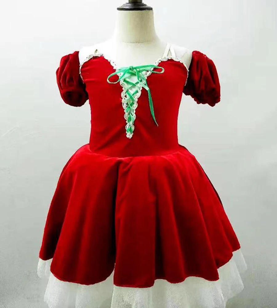 Новая балетная танцевальная юбка-пачка платье с фатиновой юбкой вишня редис