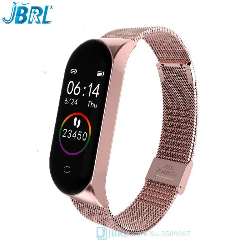 Новые квадратные цифровые часы из нержавеющей стали для женщин и мужчин