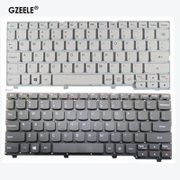gzeele new us english keyboard for lenovo ideapad 100s 100s 11iby us laptop keyboard blackwhite