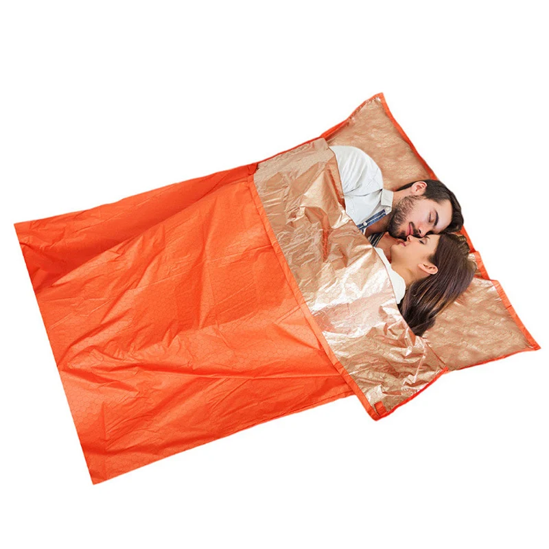 Высококачественный уличный спальный мешок для кемпинга теплоизоляционное