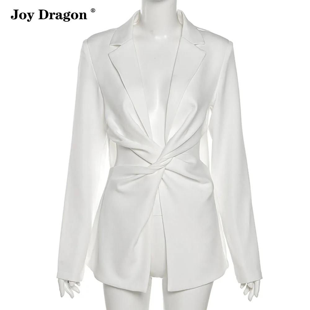 Женские пикантные блейзеры на осень и зиму 2021 модная Повседневная Блузка с