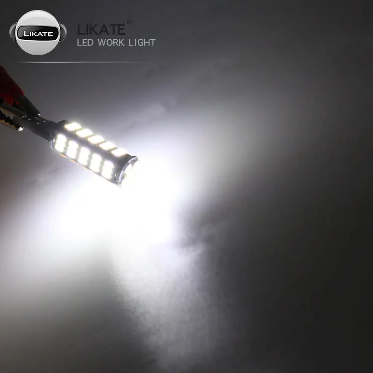 

LKT Automobile LED Lamp T10 68smd 3014 Width Indicator Lamp Instrument Lamp Work Lamp Reading Lamp Highlight