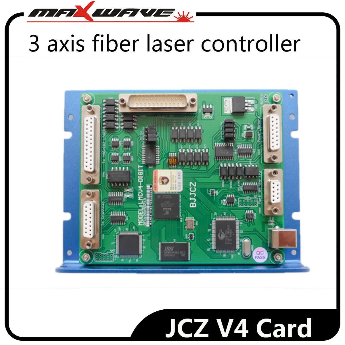 JCZ V4 оригинальный EZCAD мини волоконный лазер маркировочная карта Лазерная плата