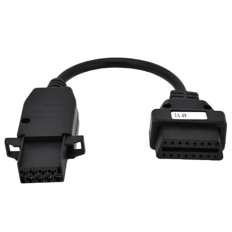 OBD2 8 ми штифтовый кабель для Volv Грузовик Heavy Duty Diagosis разъема 8pin диагностические