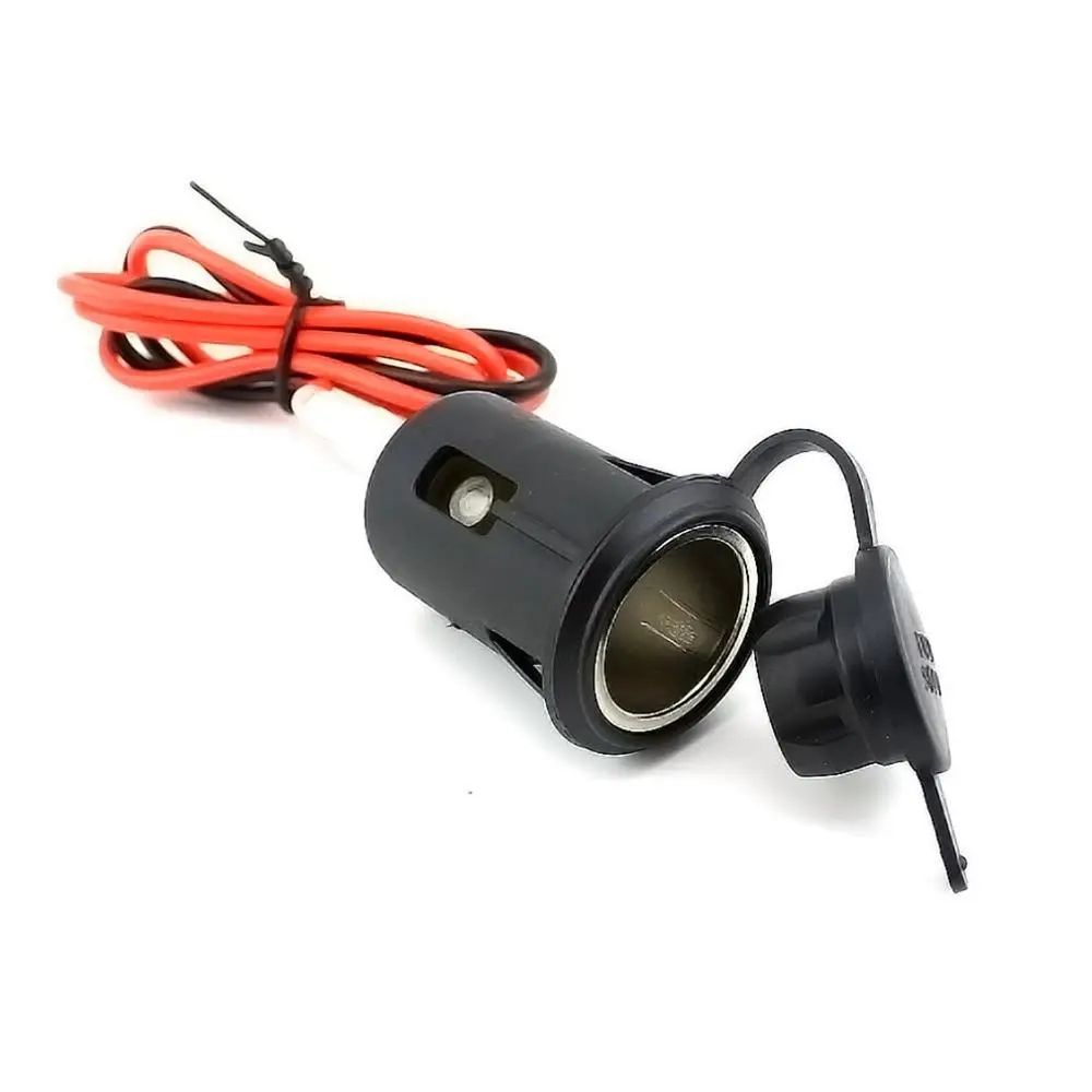 Автомобиль и мотоцикл 12 24 В Водонепроницаемая подставка для автомобиля Gps