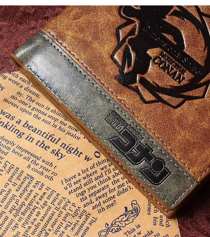 Кошелек из ПУ кожи для мужчин и женщин Kaitou Kiddo | Багаж сумки