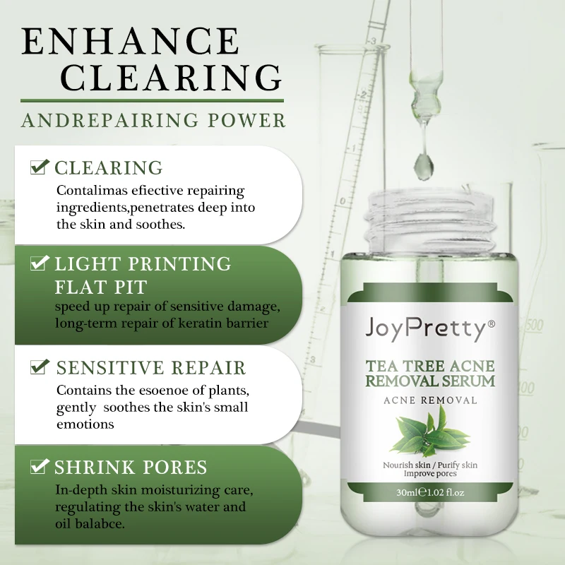 

JoyPretty Сыворотка для удаления акне для лица с гиалуроновой кислотой