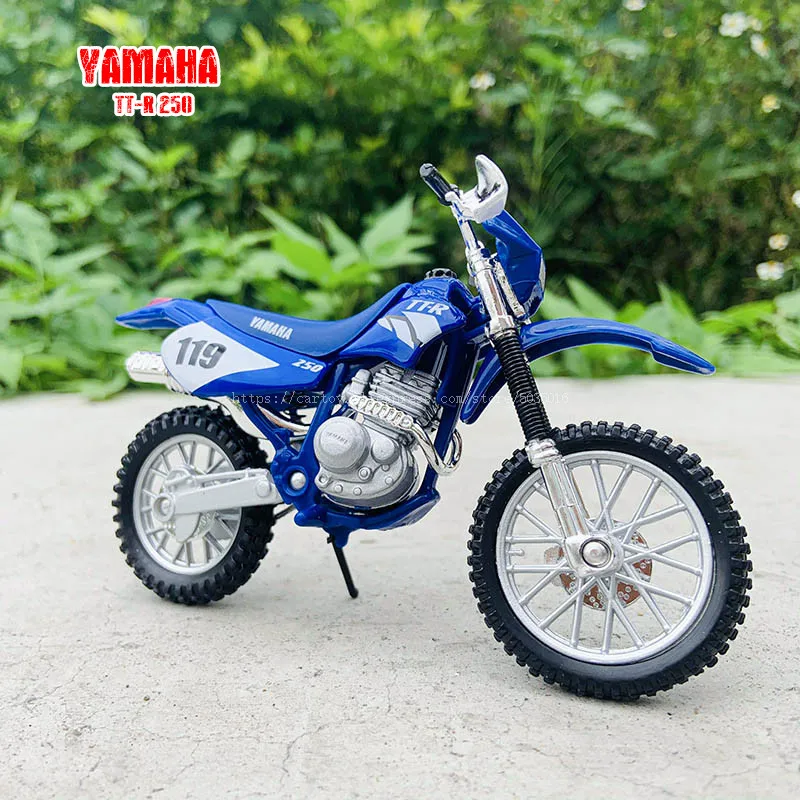 Оригинальная Авторизованная модель мотоцикла Maisto 1:18 Yamaha, модель игрушечного автомобиля от AliExpress WW