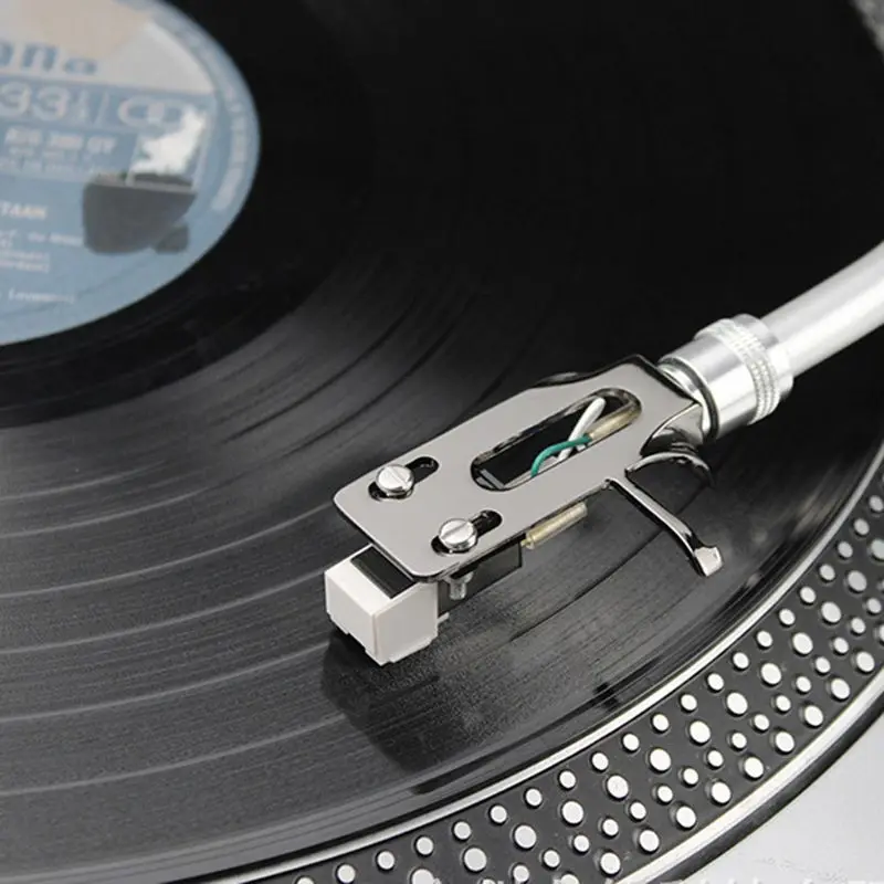 

Universal Phono Stylus Cartridge Unit Turntable Headshell for Record Player