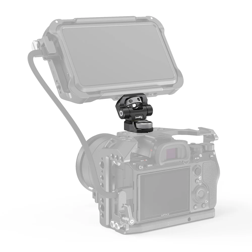 SmallRig DSLR камера регулируемый держатель монитора камеры Поворотный и Наклонный