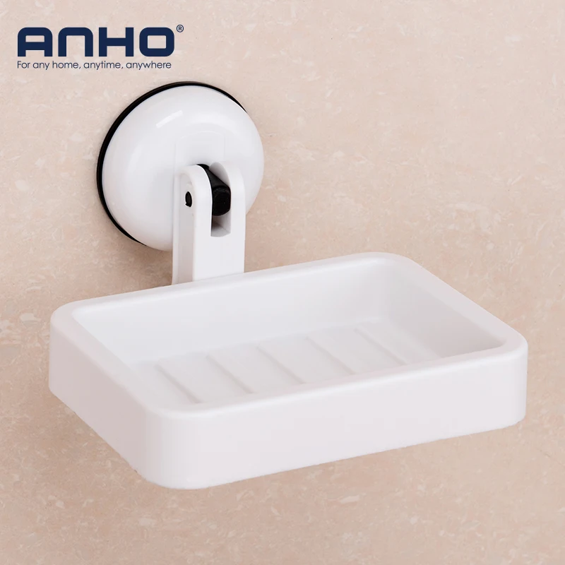 Съемная присоска мыльница многоразовая Водонепроницаемая Мыльница полка для