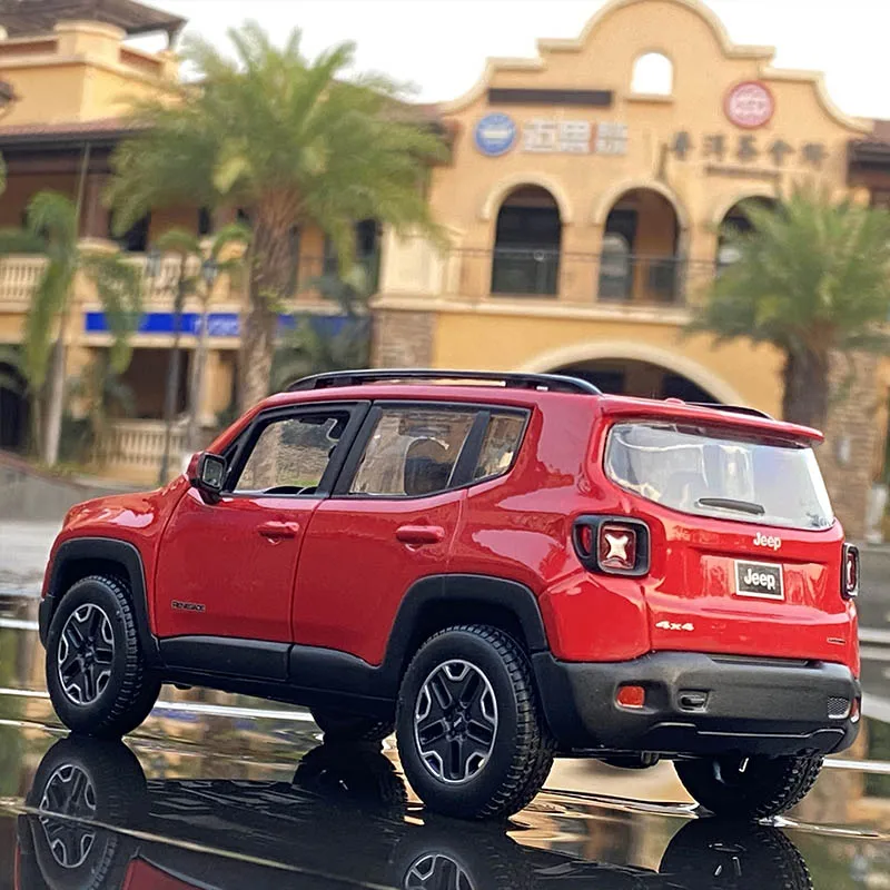 

Large size 1:24 JEEP Renegade Alloy Car model Diecasts Metal Off-road vehicle car model Collection Simulation car toys kids gift