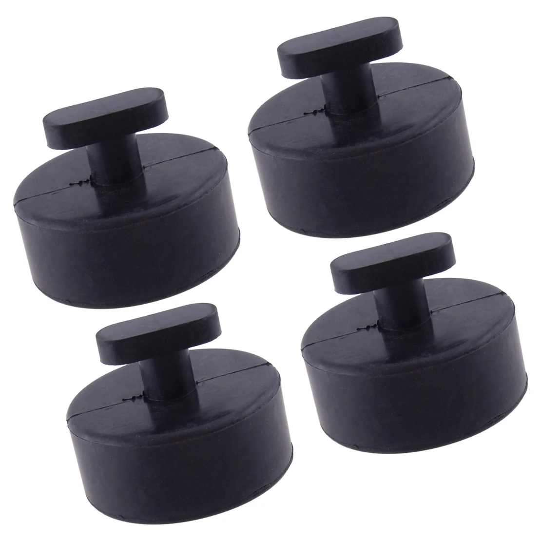 

4pcs/Set Jack Pucks Lift Pad Adapter Rubber Black Fit for Chevrolet Corvette C5 Z51 C6 Coupe & Convertible C7 Stingray