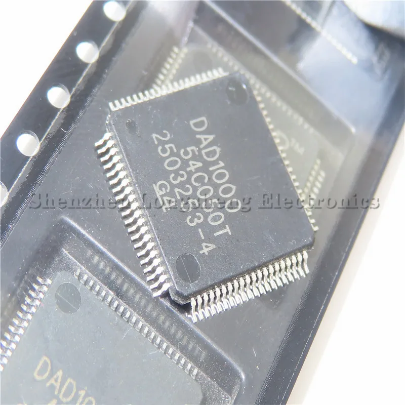 5PCS/LOT DAD1000CPFPG4 DAD1000 TQFP-80 IC chip  New In Stock
