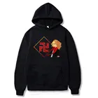 Толстовка с капюшоном в стиле ретро, с принтом Токио