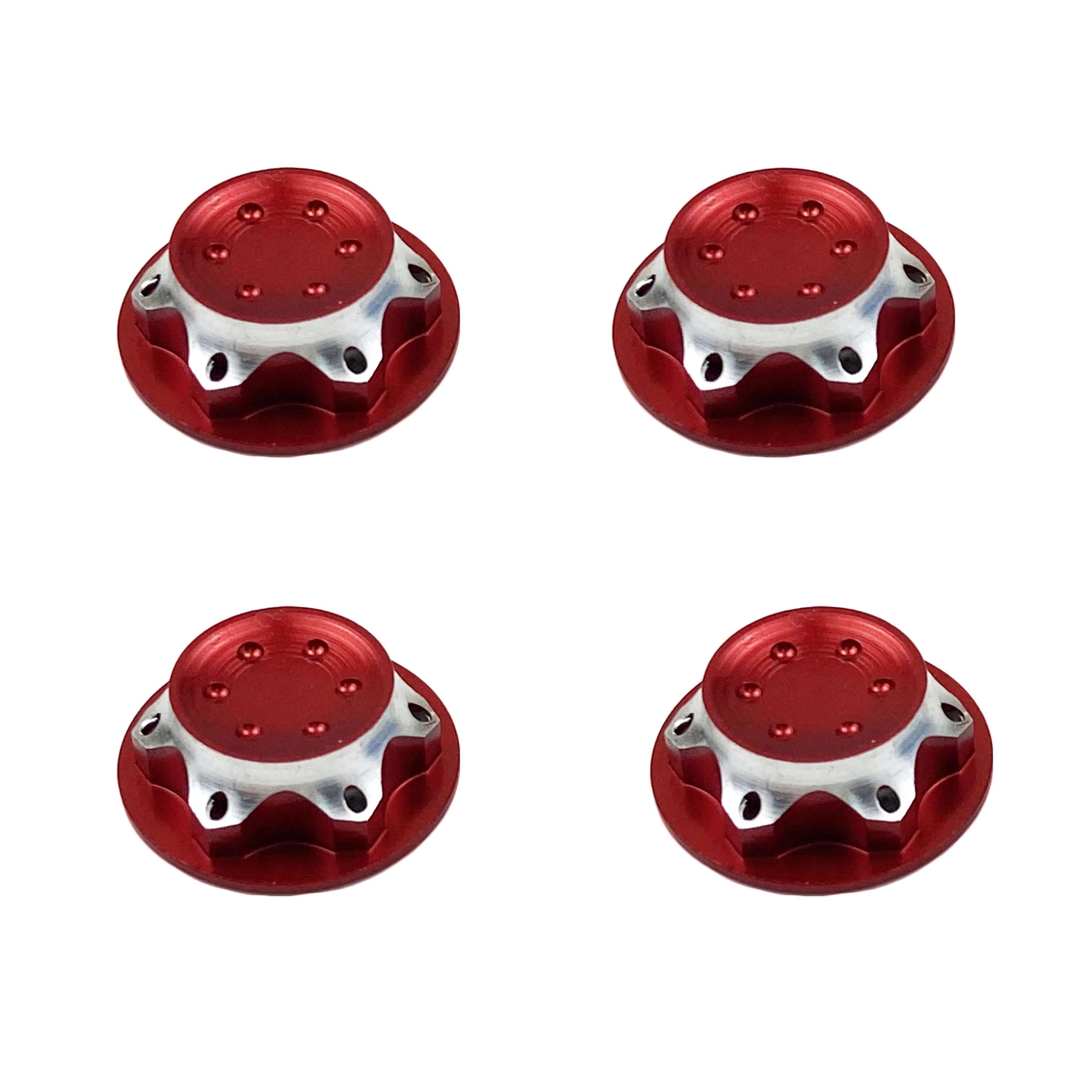 4 шт 17 мм адаптер гайки от пыли д