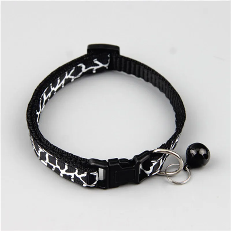 Новый треснутый Многоцветный опциональный ошейник для питомца маленькой собаки