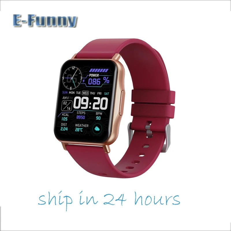 

Q15 Smart Watch Women Men 1.69 Colorful Screen Multi-Sports Mode Cutoms Watch Faces Heart Rate Fitness Tracker For Andorid IOS