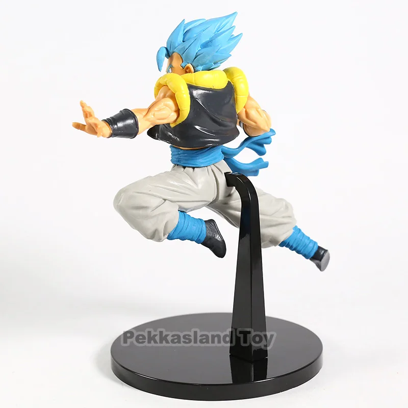 

Banpresto Super The Movie IV Broly Ultimate Soldiers Gogeta PVC Figure Collectible Model Toy