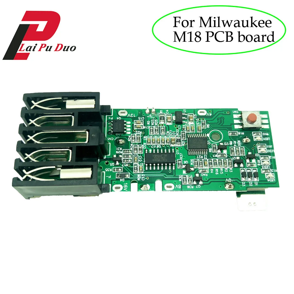 

18V M18 Li-Ion For Milwaukee Replacement PCB board Electric Power Tool Lithium Battery Protection Circuit Board