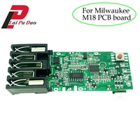 18v m18 li ion for milwaukee replacement pcb board electric power tool lithium battery protection circuit board