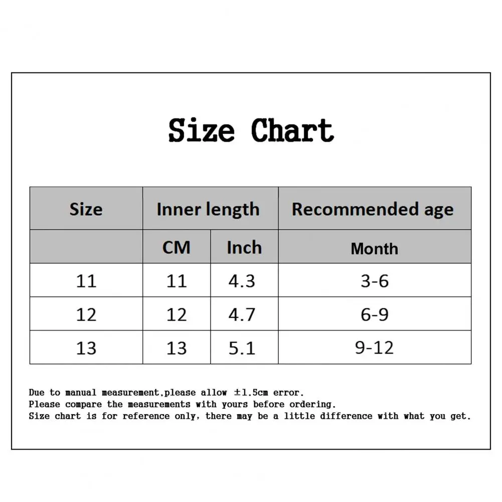 

1Pair Baby Shoes Anti-slip Breathable Faux Leather Newborn Crib Sandals for Summer