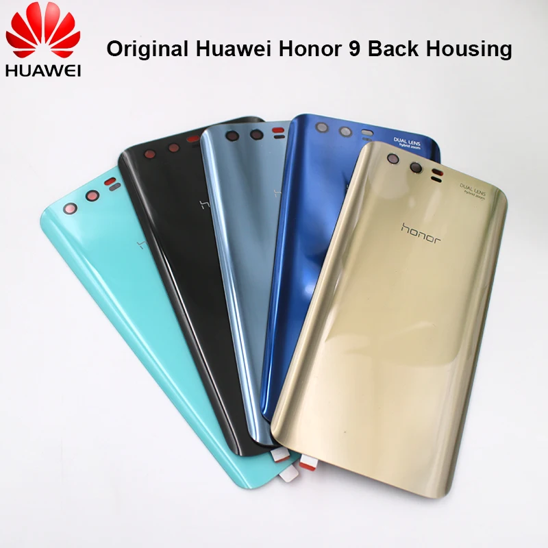 Задняя крышка аккумулятора Huawei Honor 9 оригинальный грязезащитный чехол для задней