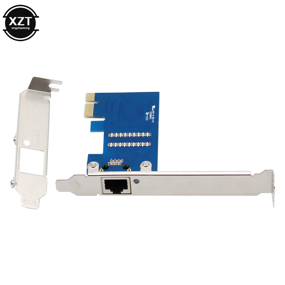 Сетевая карта Mini Gigabit Ethernet PCI Express E 10/100/1000 м стандартный адаптер RJ45 Wi Fi конвертер