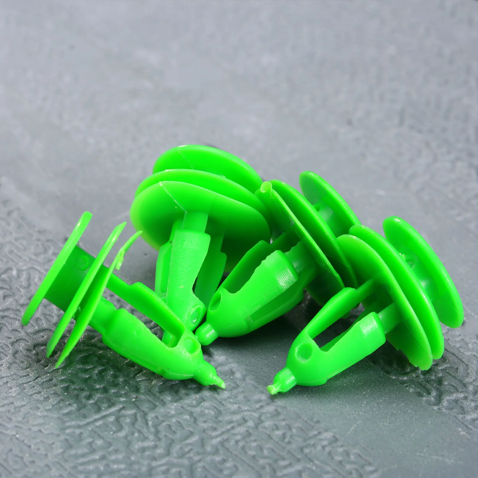 50 шт. автомобильные дверные панели крепежные зажимы фиксатор бампера