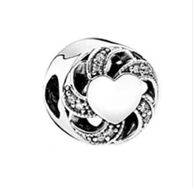 23 New 925 Sterling Silver Fashion capital Pendant Beads Fit Original Diy Bracelet Charms Jewelry making - Цвет: 23