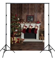 christmas background party photo booth xmas photography backdrop for studio supplies es 01