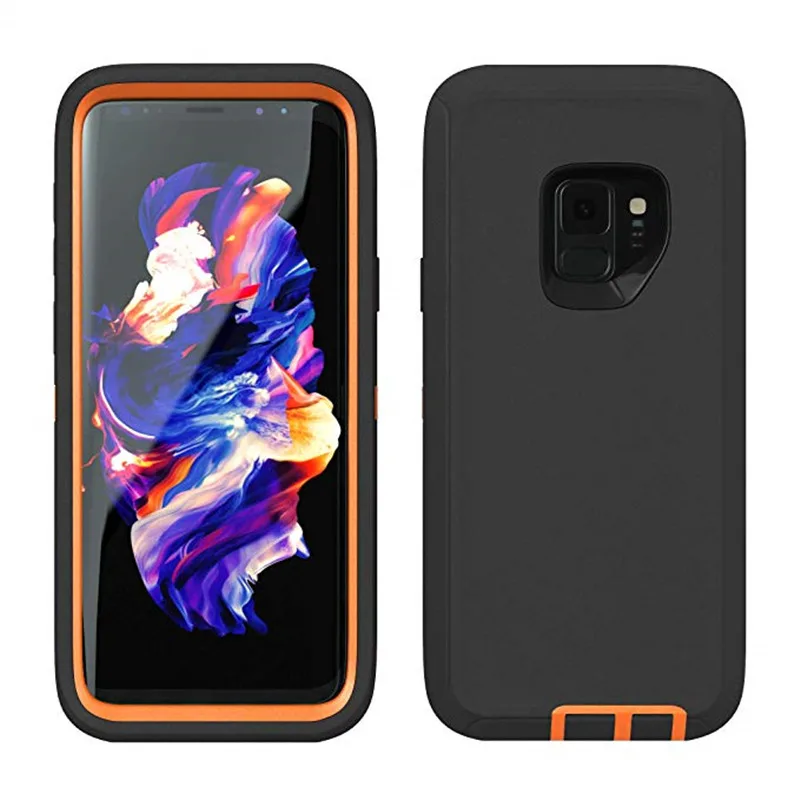 Чехол для Samsung Galaxy S8 S9 S10 S20 S21 Plus сверхзащищенный чехол S7 edge S10E армированный
