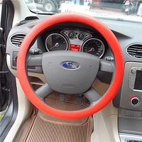 four seasons general motors silicone steering wheel cover for acura honda toyota camry corolla lexus es250 rx350 330 es240 gs460