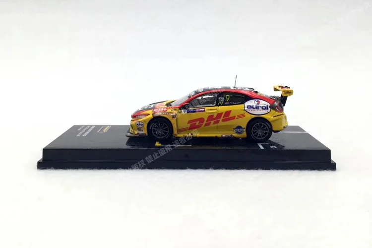 Tarmac работает с автомобилями 1:64 Honda CIVIC Тип R TCR WTCR покраска автомобиля 2018-9