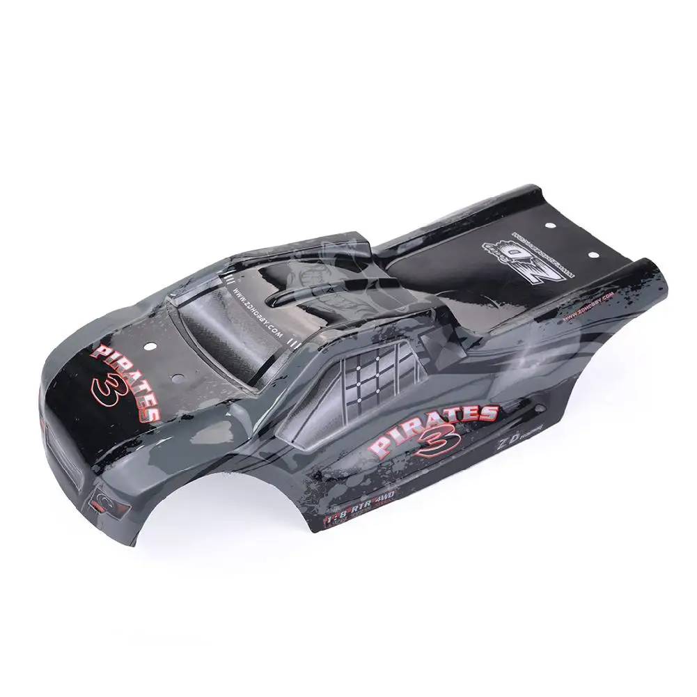 ZD гоночный 8460 автомобильный корпус 9021-V3 ПВХ корпус для 1/8 RC модель высокая скорость открытый автомобиль запасные части автомобильные аксессуары