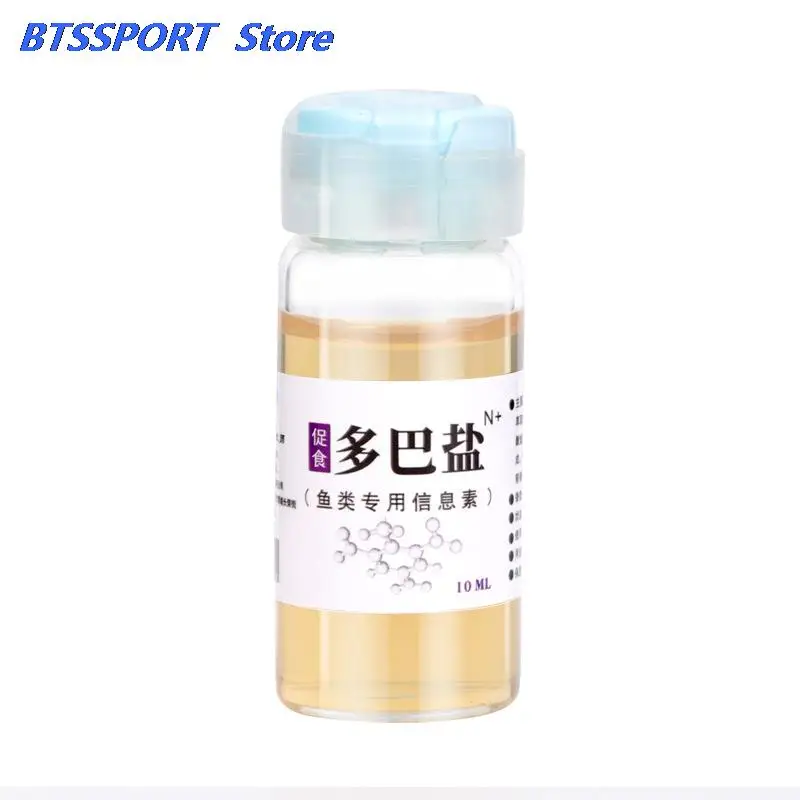 

Допа-соль для рыбы 10 мл, гормон голода, сильная рыба, креветки, притягивающие феромоны для рыбы для всех типов приманок и приманок для рыбалк...