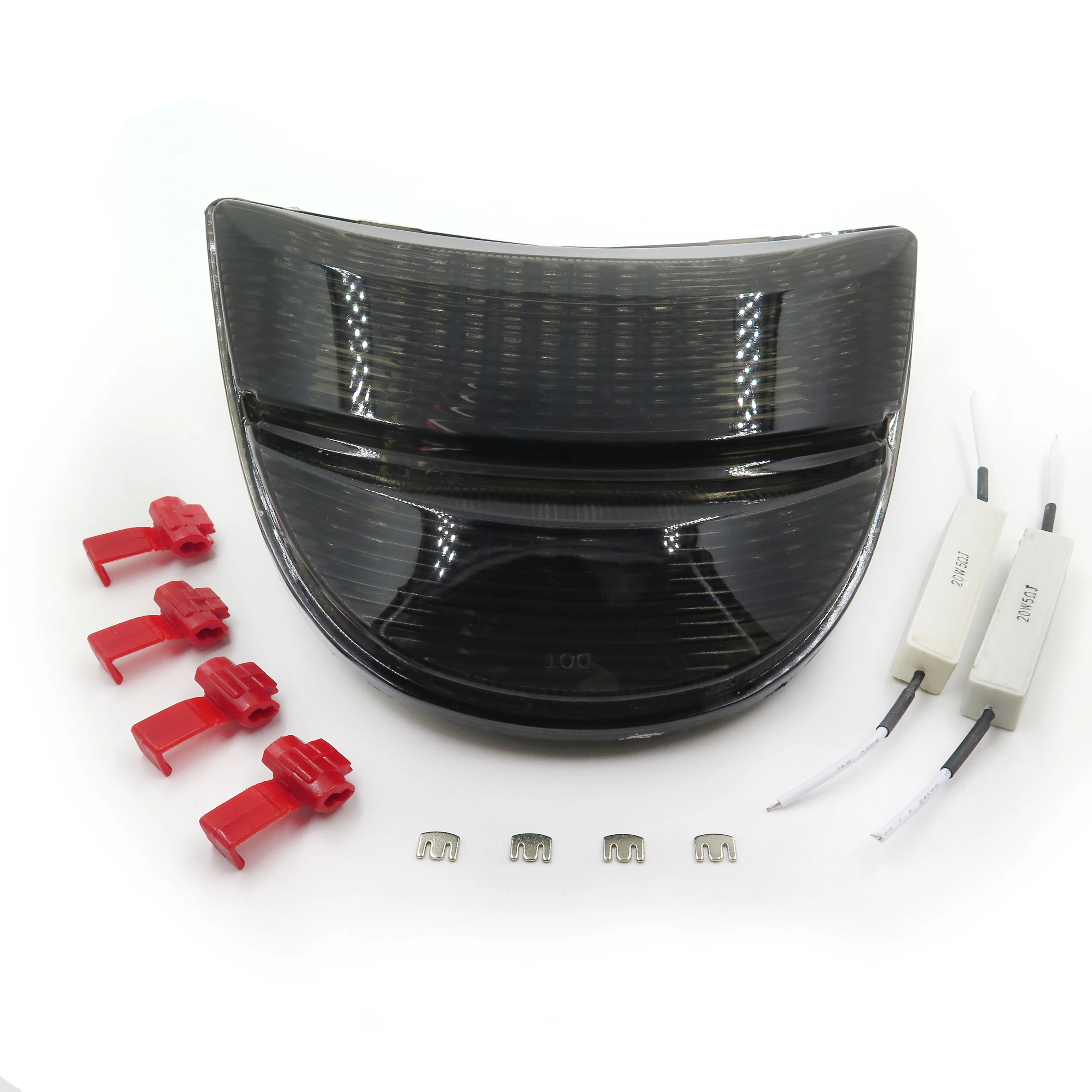 Aftermarket Бесплатная доставка мотоцикл части светодиодный задний светильник для 2002