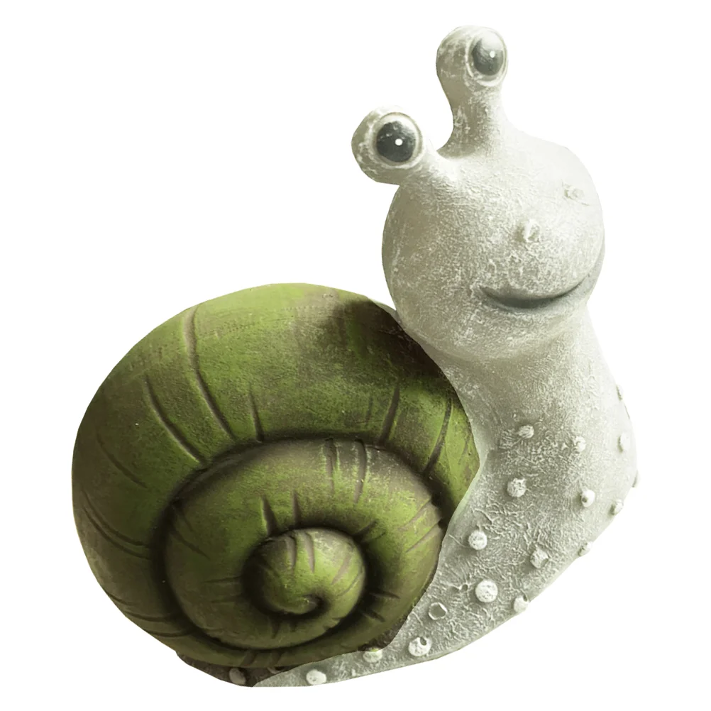 

1 шт., декоративная Улитка из смолы