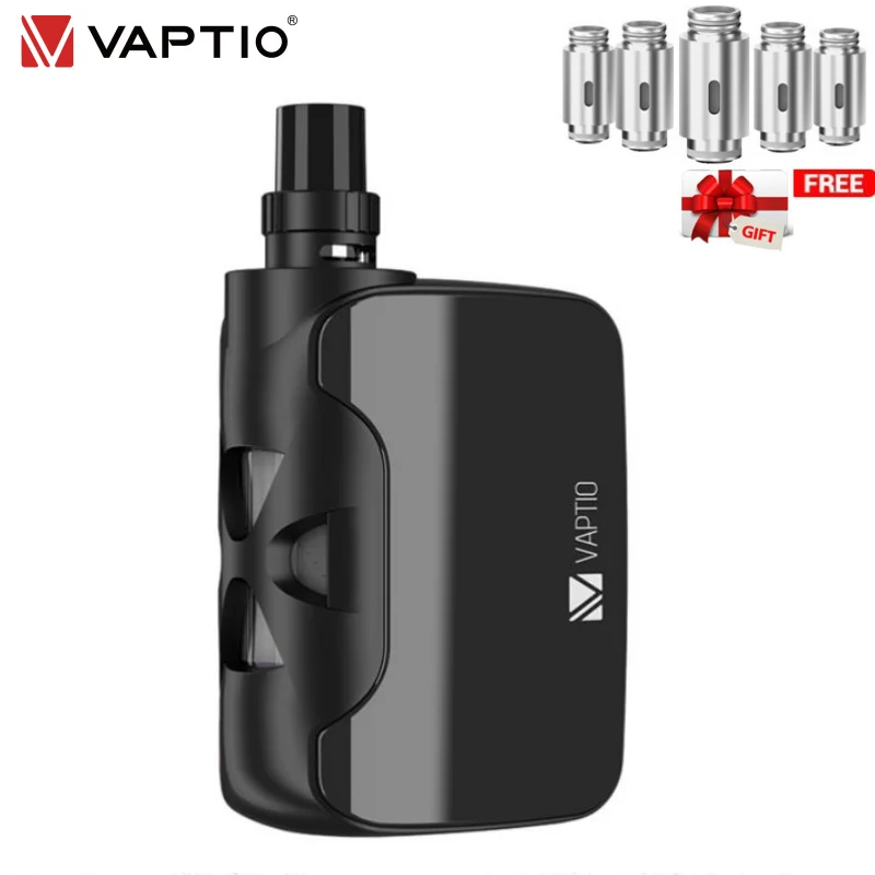 [12,12 с горячей продажей Vaptio Fusion SP/3,8 vape электронная сигарета, набор, все-в-одном 30/40/50 Вт 1500 мА/ч, 2,0 мл 0.25ohm крутящийся испаритель