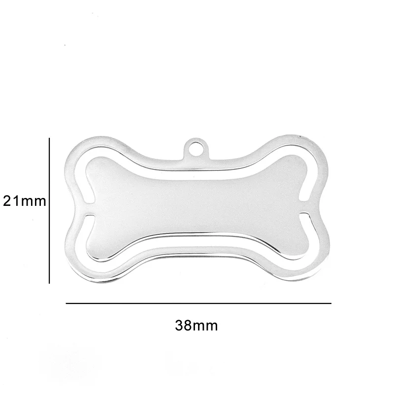50 шт. булавки для костей собак из нержавеющей стали | Украшения и аксессуары