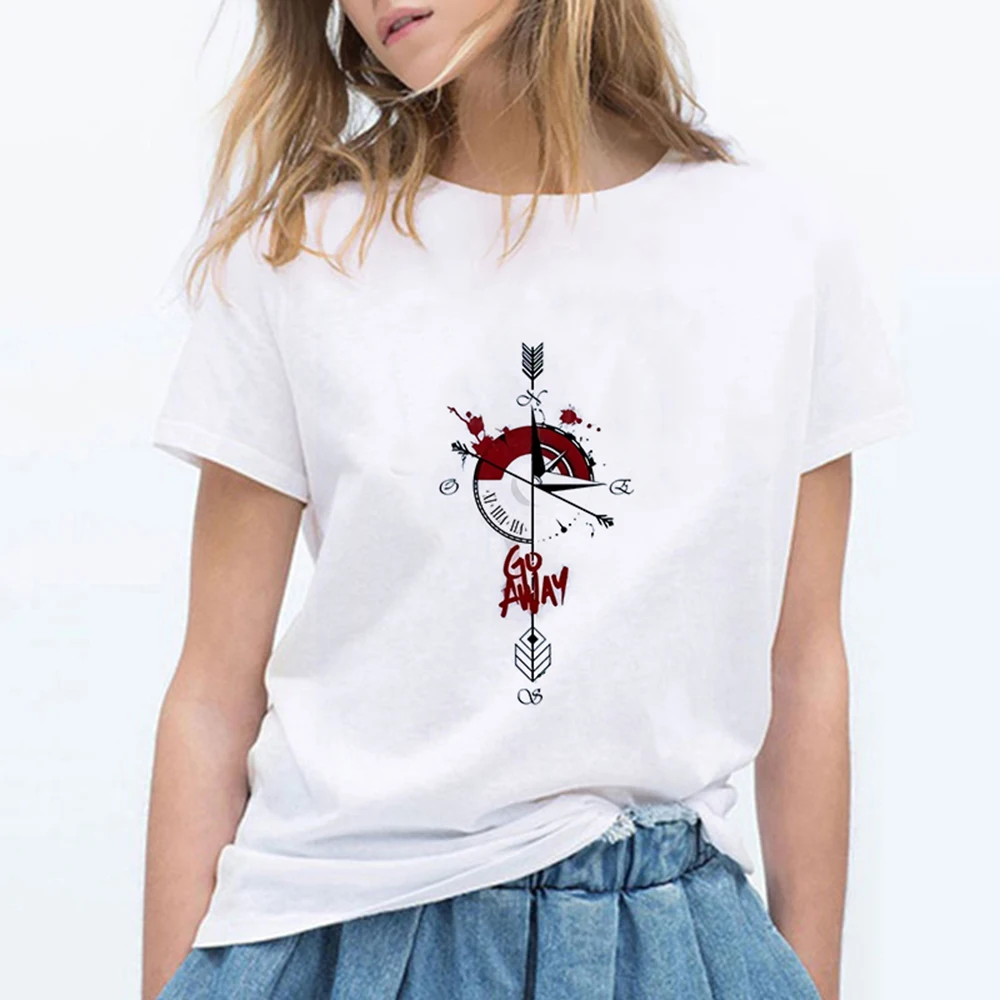 19bk345 Новые модные женские туфли футболки Pokemon kawaii футболка аниме Pika Для женщин футболка Пикачу футболка хлопок короткий рукав для девочек Футболки-топы - Цвет: 19bk345